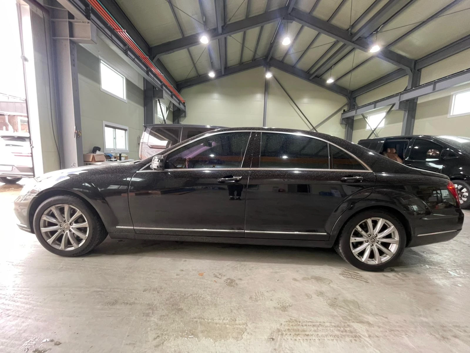 Mercedes-Benz S 500 Long ! FaceLift !, снимка 4 - Автомобили и джипове - 54164210