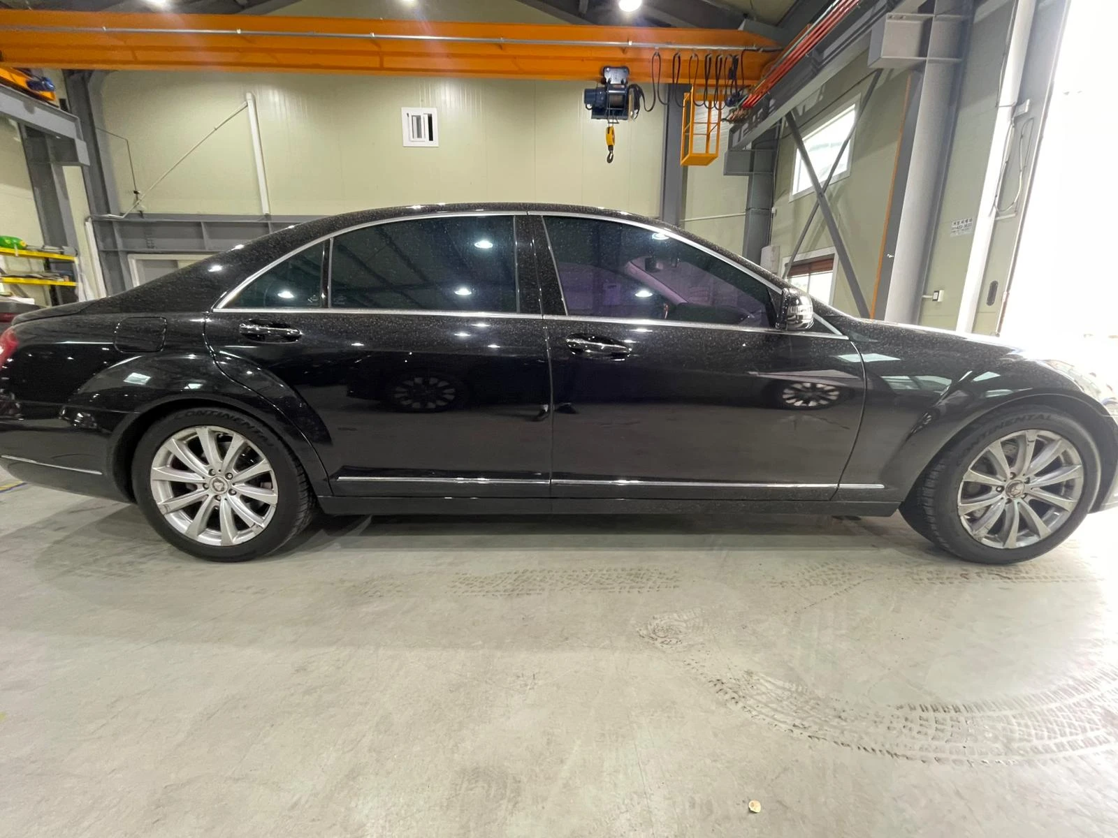 Mercedes-Benz S 500 Long ! FaceLift !, снимка 5 - Автомобили и джипове - 54164210