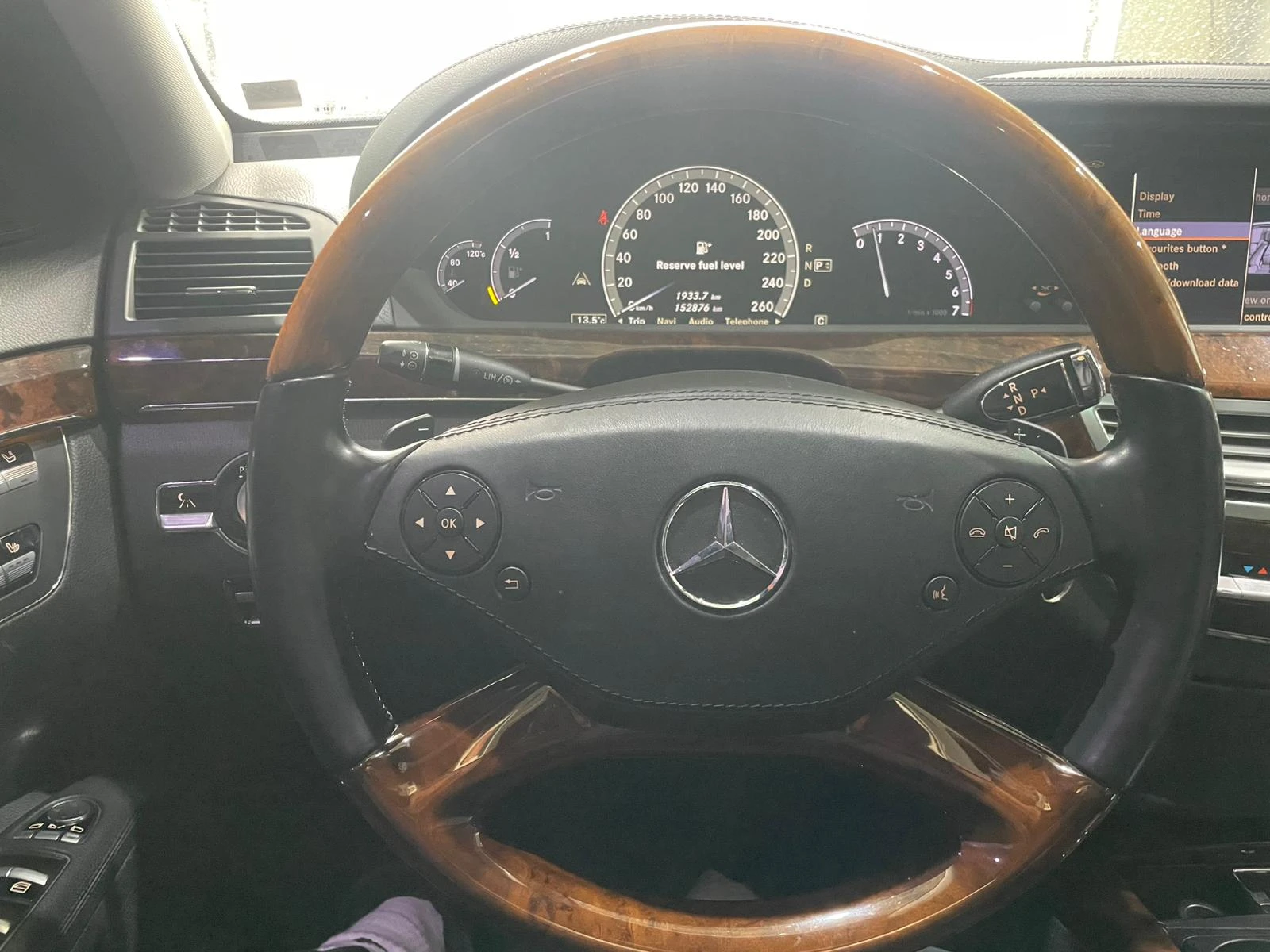 Mercedes-Benz S 500 Long ! FaceLift !, снимка 15 - Автомобили и джипове - 54164210