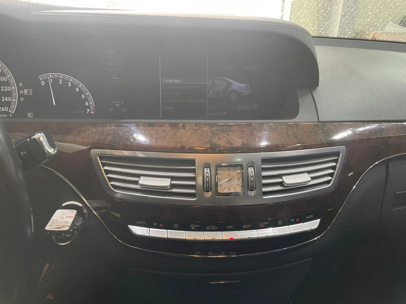 Mercedes-Benz S 500 Long ! FaceLift !, снимка 16 - Автомобили и джипове - 54164210