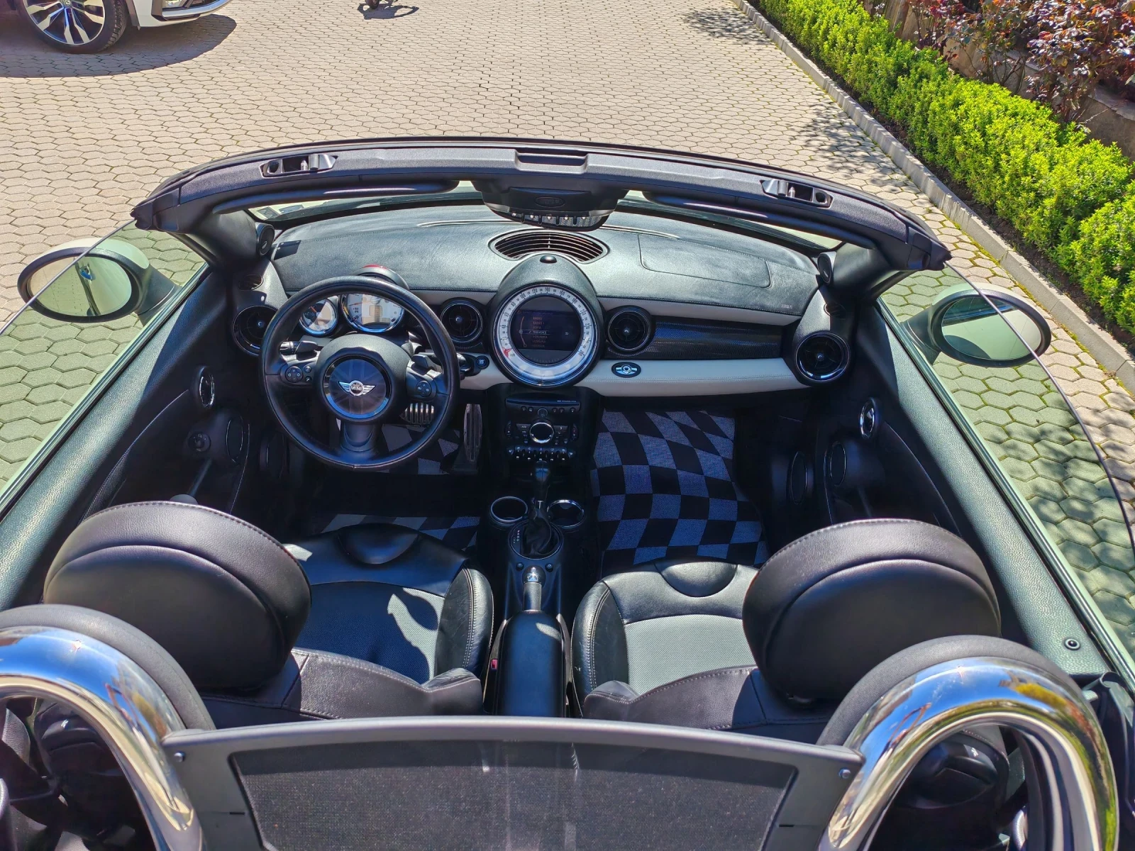 Mini Coupe S CABRIO ��������� 88� ��. �� �������� | Mobile.bg � ����������� 8