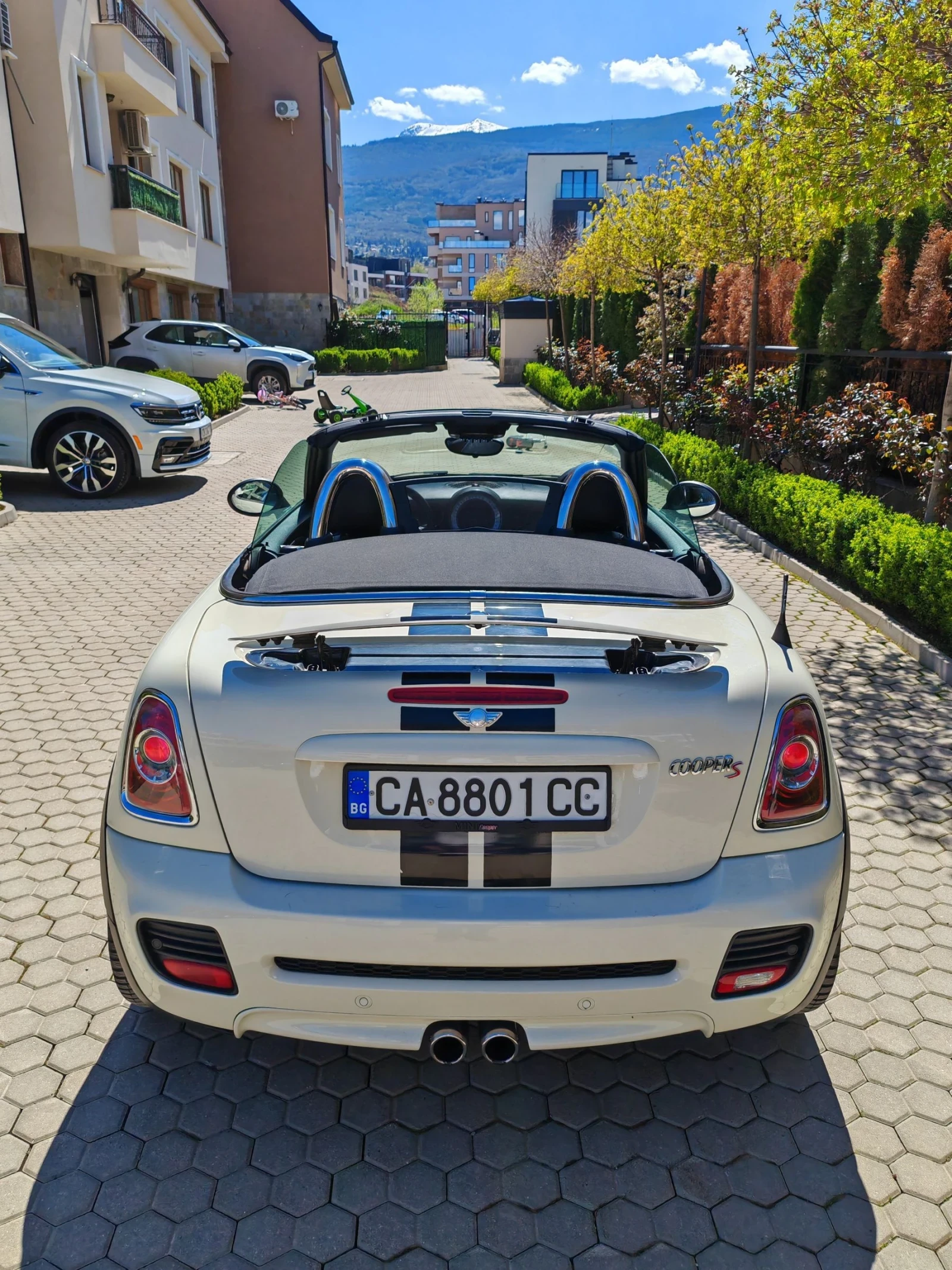 Mini Coupe S CABRIO ��������� 88� ��. �� �������� | Mobile.bg � ����������� 6