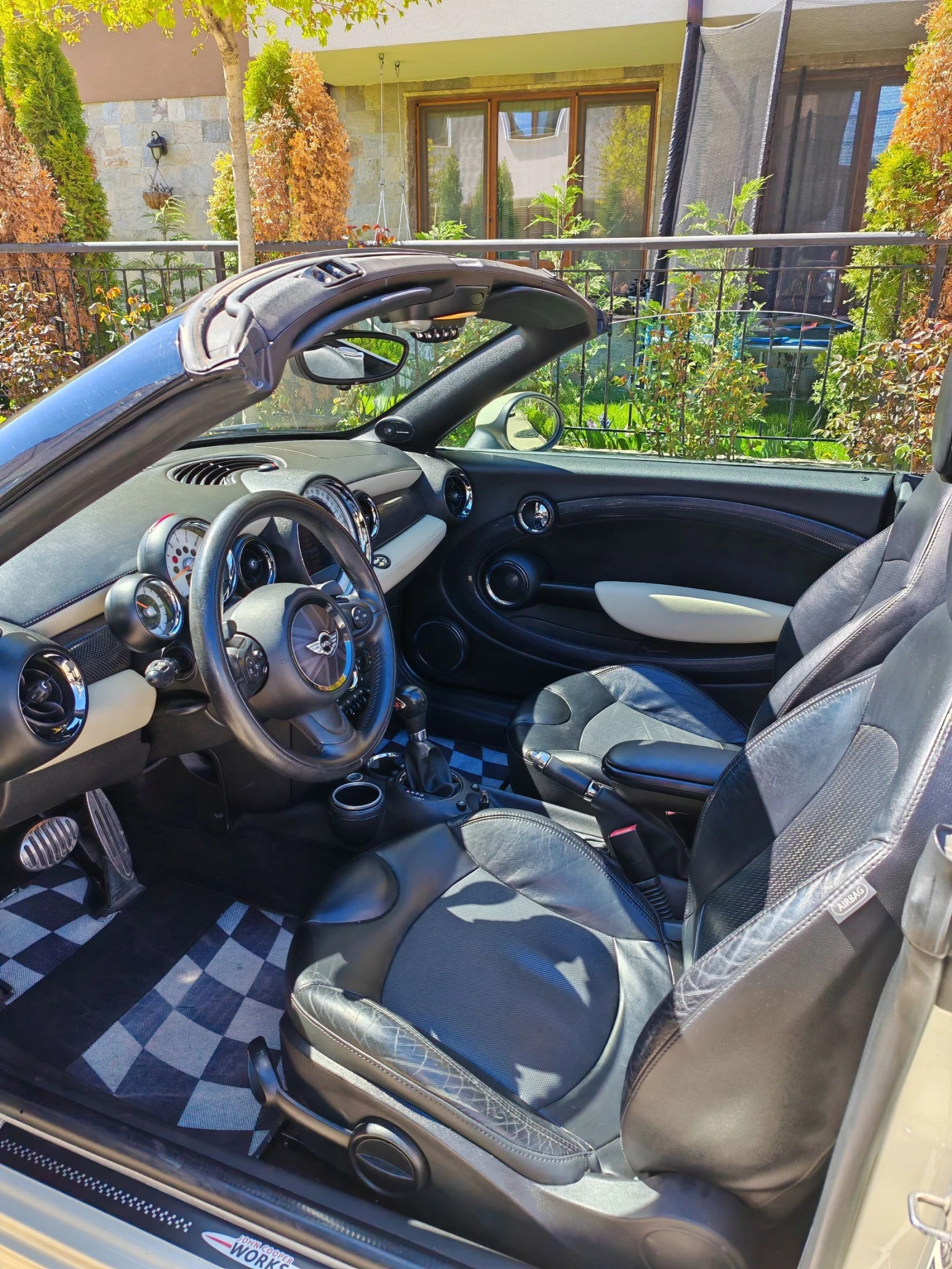 Mini Coupe S CABRIO ��������� 88� ��. �� �������� | Mobile.bg � ����������� 9