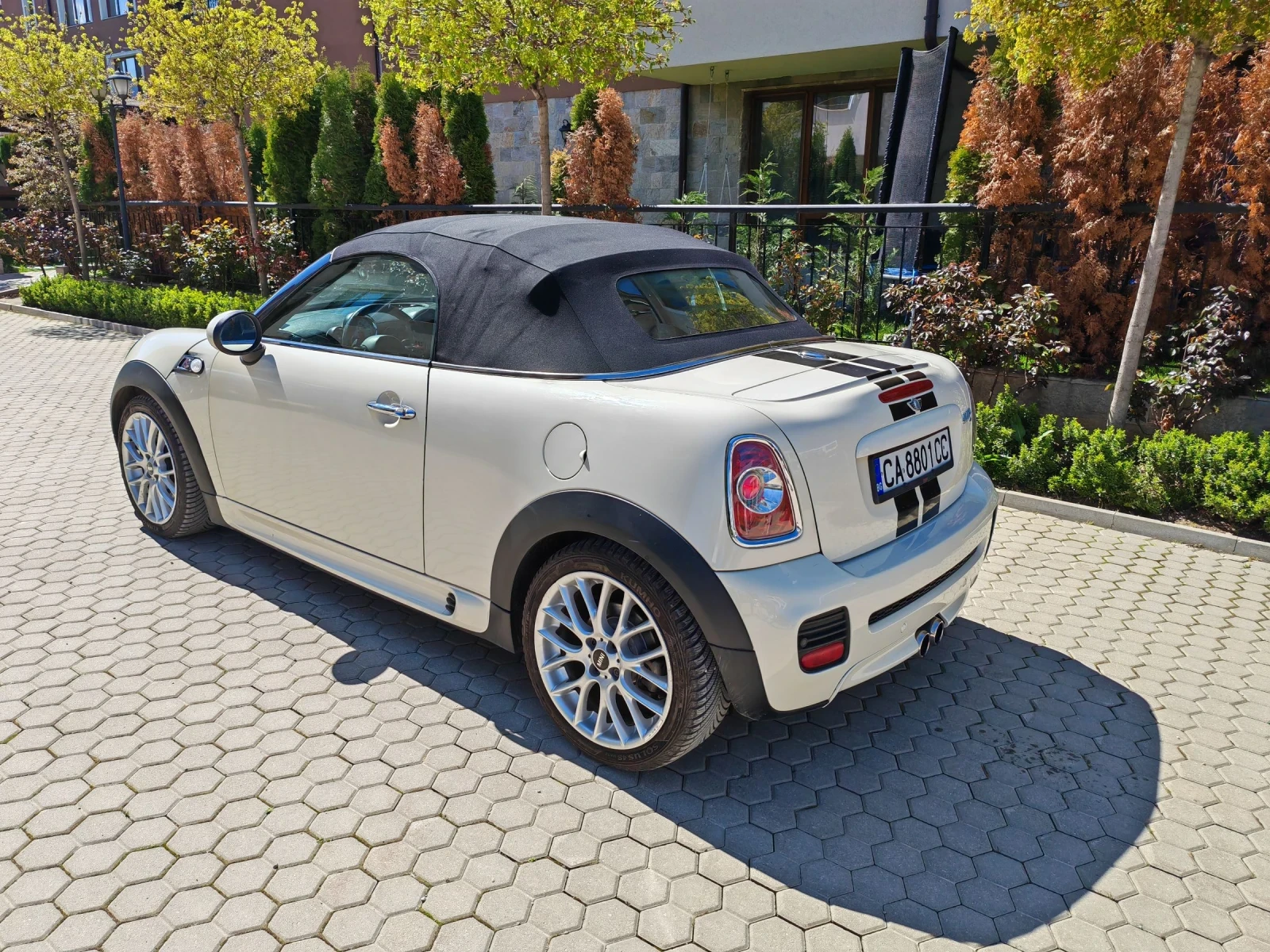 Mini Coupe S CABRIO ��������� 88� ��. �� �������� | Mobile.bg � ����������� 13