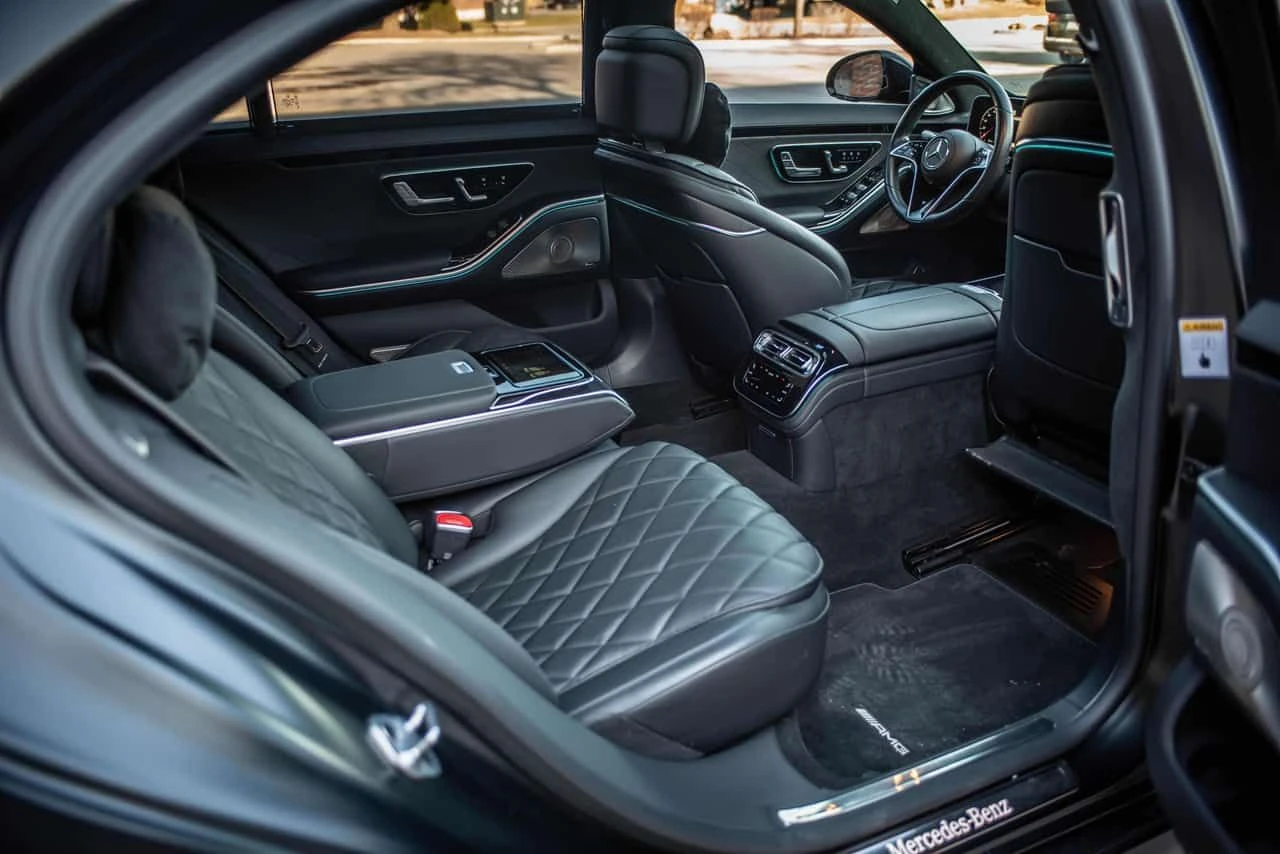 Mercedes-Benz S 580  | Exclusive Trim | Burmester High-End 4D | Night  | Mobile.bg � ����������� 12