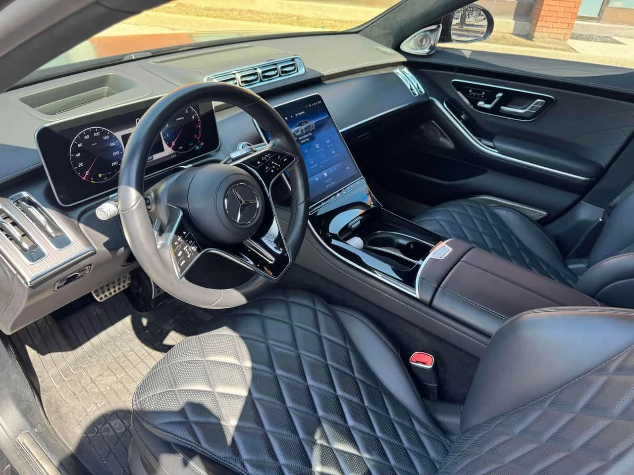 Mercedes-Benz S 580  | Exclusive Trim | Burmester High-End 4D | Night  | Mobile.bg � ����������� 7