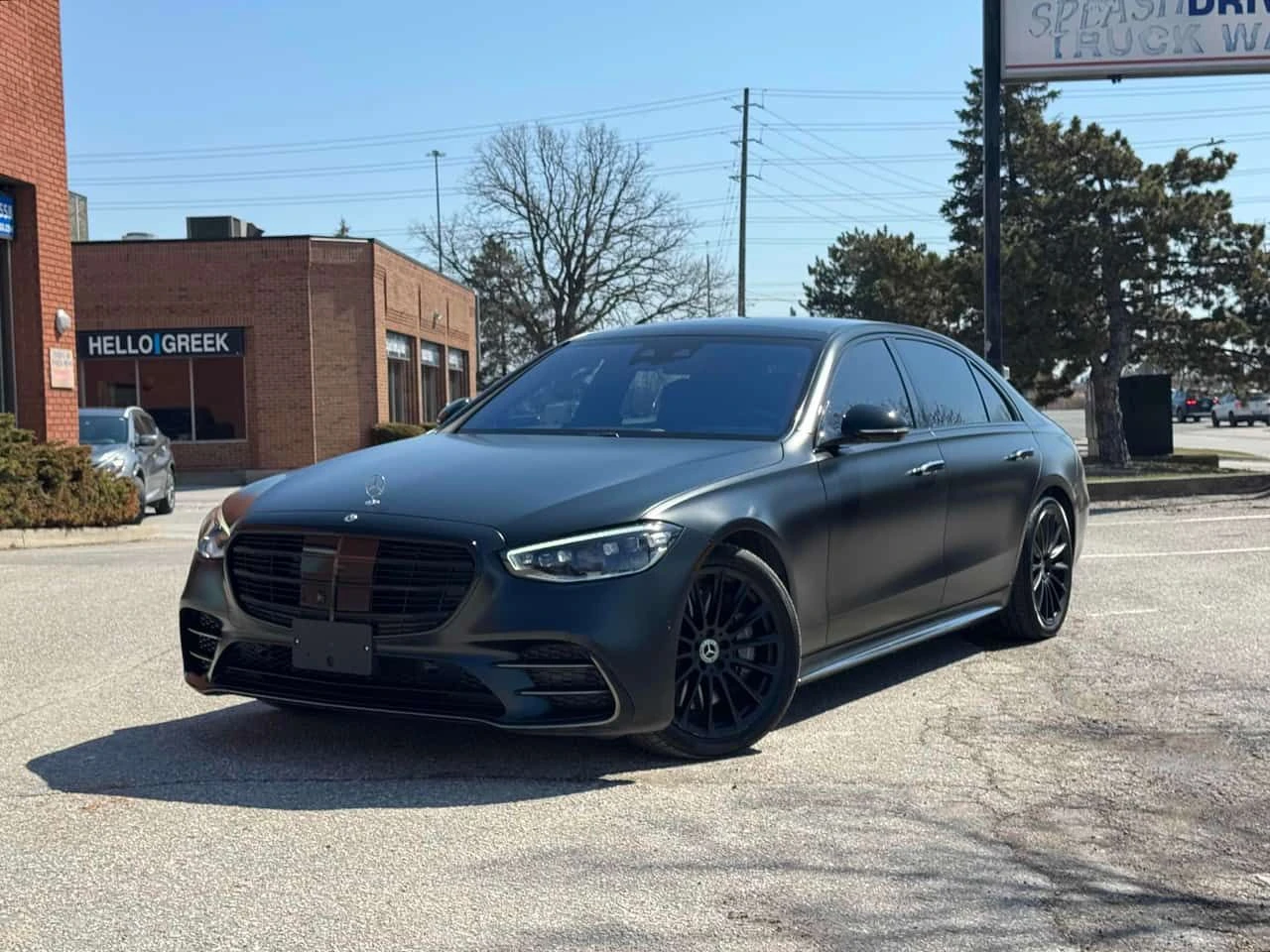 Mercedes-Benz S 580  | Exclusive Trim | Burmester High-End 4D | Night 