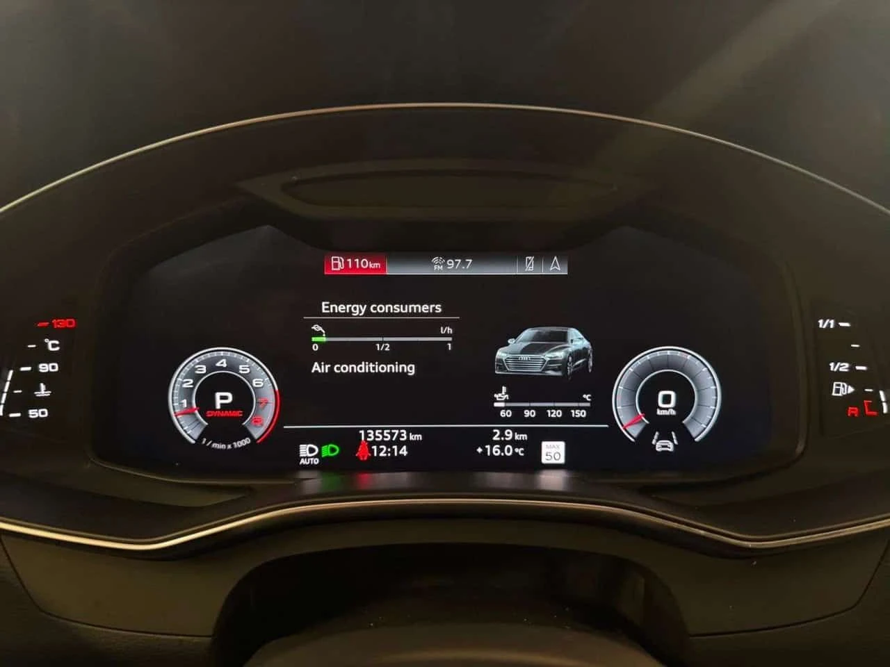 Audi A7 55TFSI S-Line * Фиксирана цена до БГ * CARFAX * , снимка 12 - Автомобили и джипове - 54456431