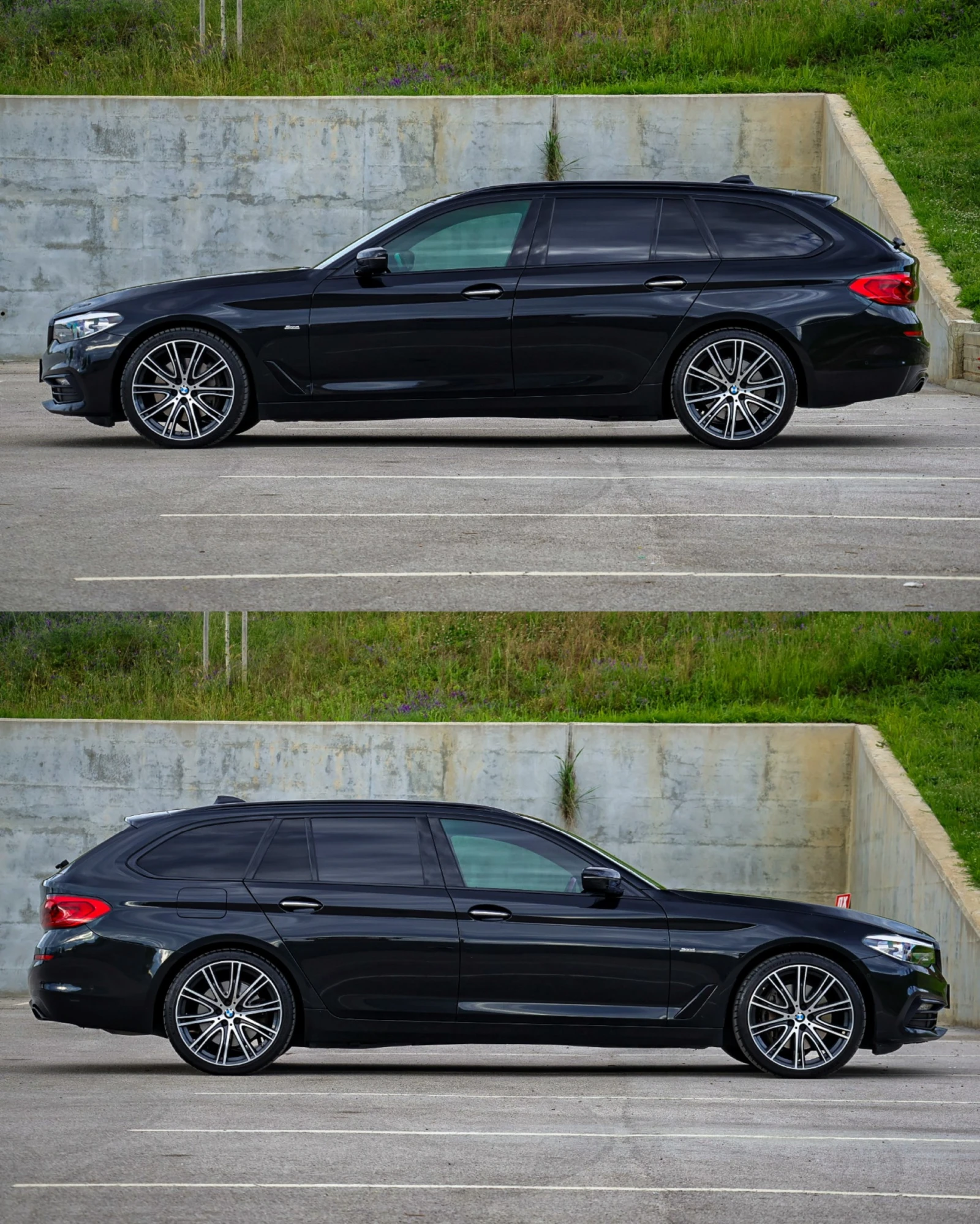 BMW 540 B58 Stage2 MHD, снимка 3 - Автомобили и джипове - 54783930