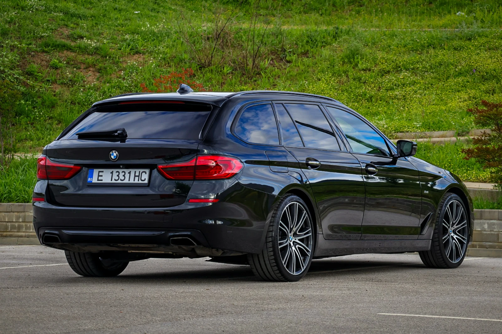 BMW 540 B58 Stage2 MHD, снимка 2 - Автомобили и джипове - 54783930