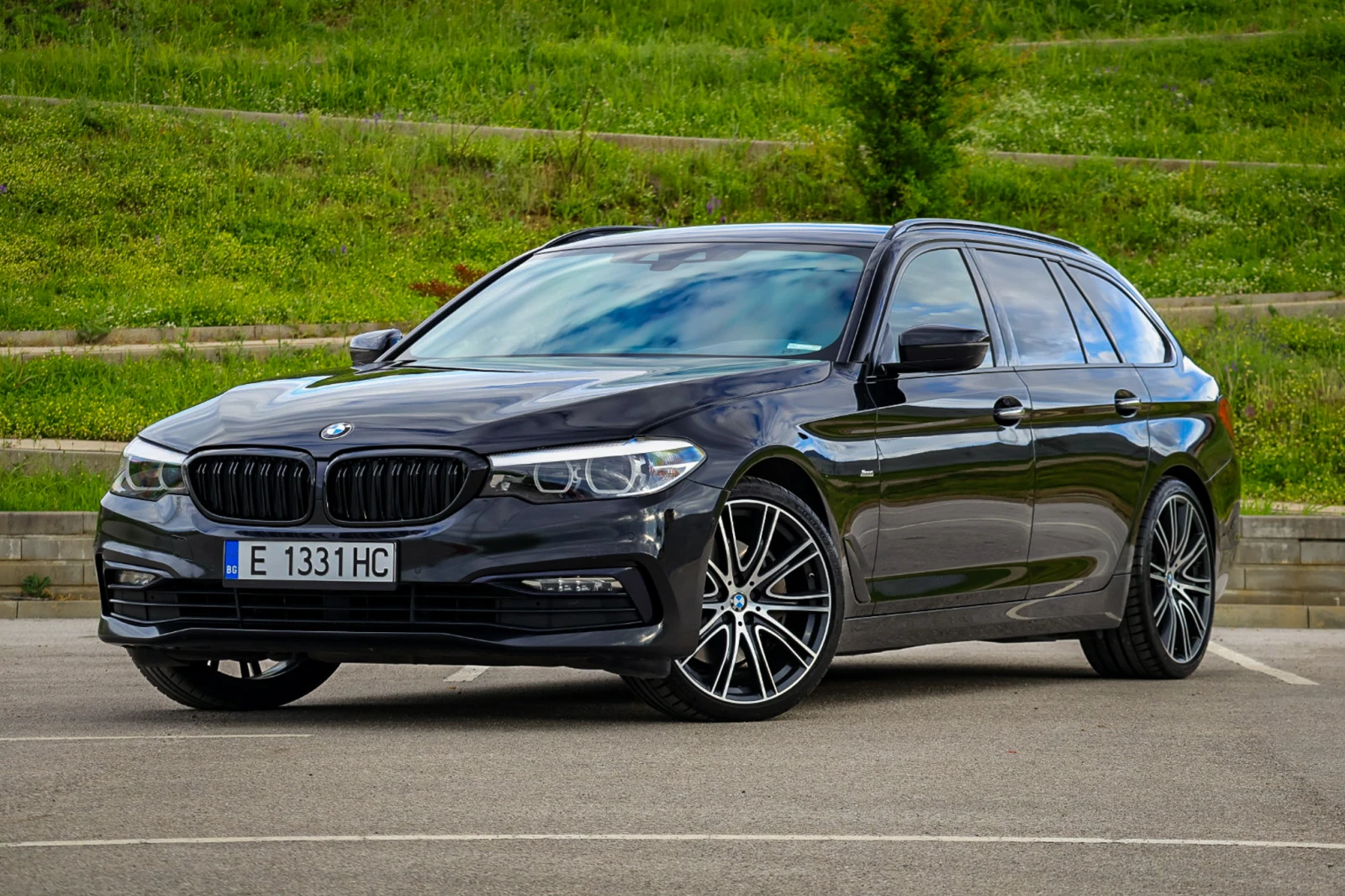 BMW 540 B58 Stage2 MHD