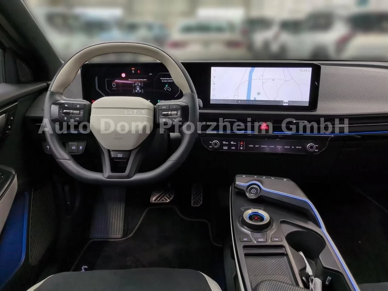 Kia EV6 GT-Line FACELIFT 84kWh !KIA CERTIFIED! Warranty!, снимка 9 - Автомобили и джипове - 55018884