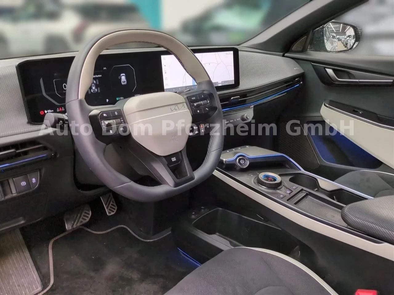 Kia EV6 GT-Line FACELIFT 84kWh !KIA CERTIFIED! Warranty!, снимка 8 - Автомобили и джипове - 55018884