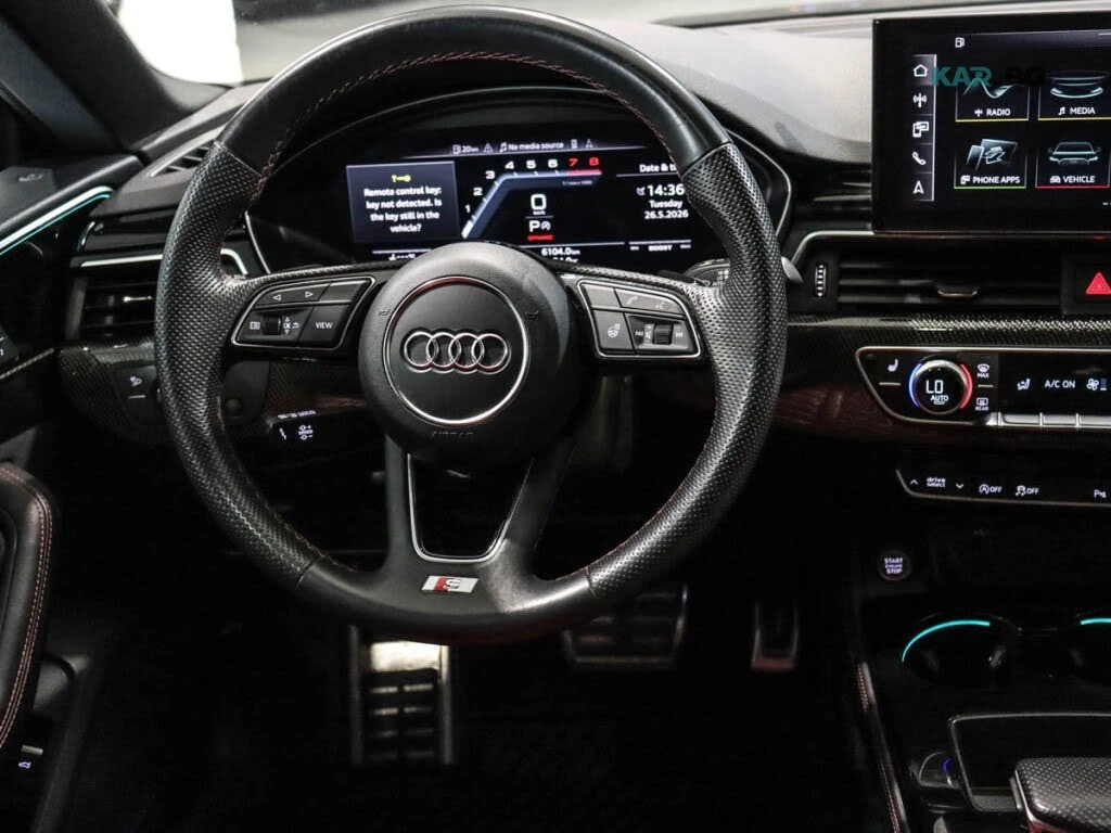 Audi S5 QUATTRO* SPORTBACK* MATRIX* ПОДГРЕВ* КАМЕРА* , снимка 10 - Автомобили и джипове - 55032971