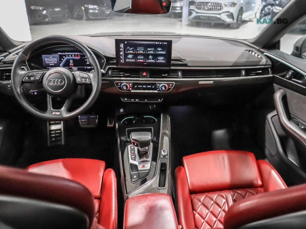 Audi S5 QUATTRO* SPORTBACK* MATRIX* ПОДГРЕВ* КАМЕРА* , снимка 9 - Автомобили и джипове - 55032971