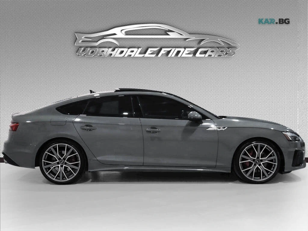 Audi S5 QUATTRO* SPORTBACK* MATRIX* ПОДГРЕВ* КАМЕРА* , снимка 4 - Автомобили и джипове - 55032971