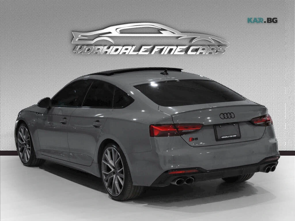 Audi S5 QUATTRO* SPORTBACK* MATRIX* ПОДГРЕВ* КАМЕРА* , снимка 7 - Автомобили и джипове - 55032971