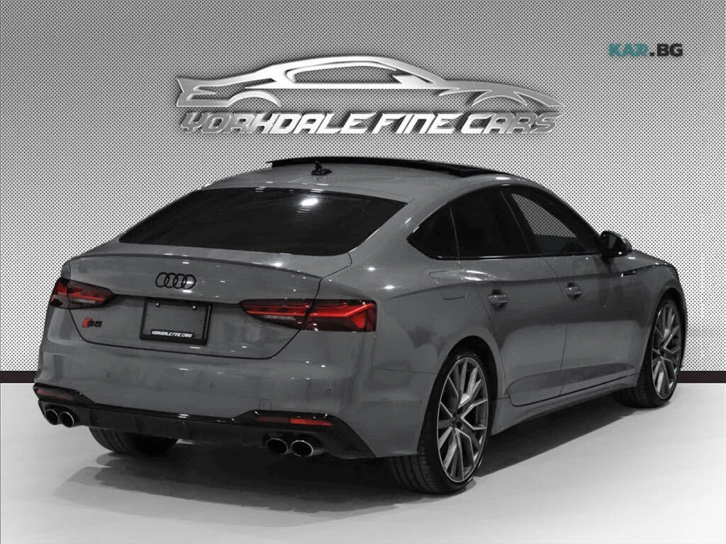 Audi S5 QUATTRO* SPORTBACK* MATRIX* ПОДГРЕВ* КАМЕРА* , снимка 5 - Автомобили и джипове - 55032971