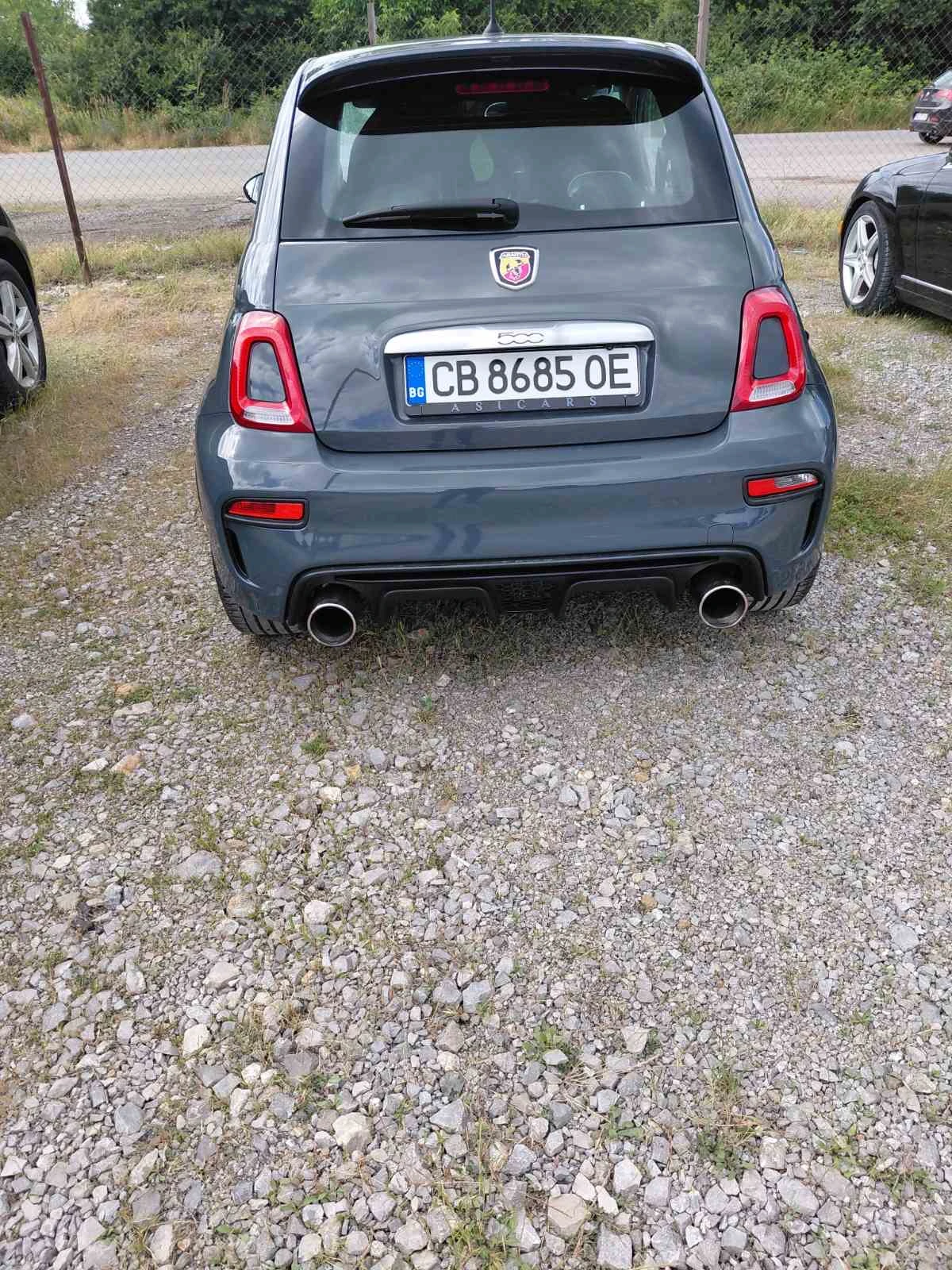 Fiat 500 1.4 turbo, снимка 3 - Автомобили и джипове - 55349637