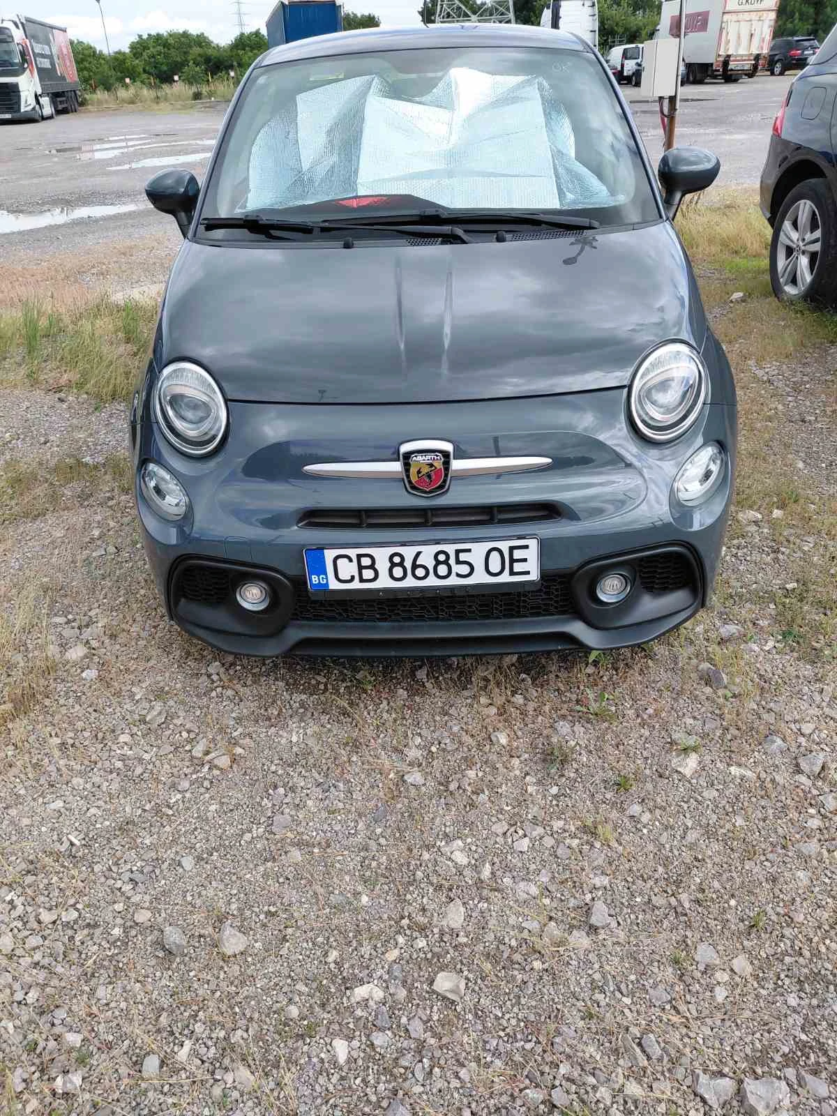 Fiat 500 1.4 turbo