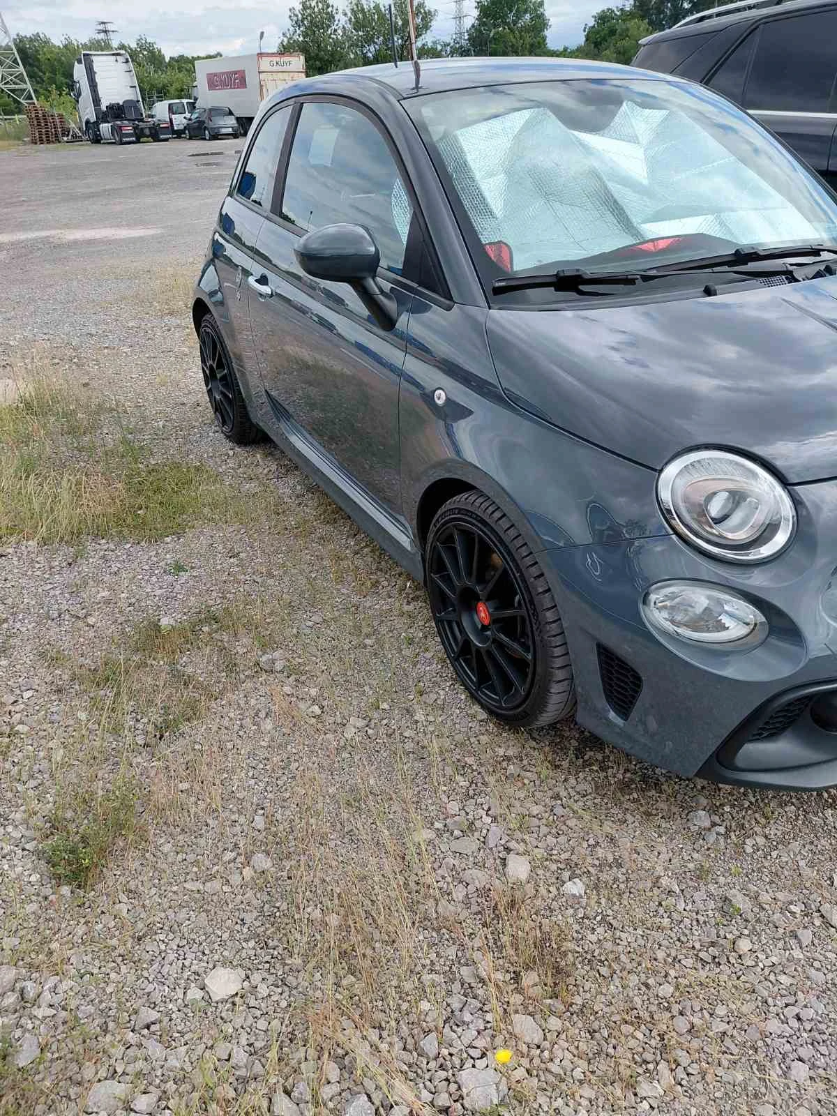 Fiat 500 1.4 turbo, снимка 2 - Автомобили и джипове - 55349637