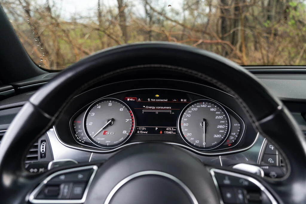 Audi S6 TECHNIK PERFORMANCE| HUD| 360| BOSE| , снимка 11 - Автомобили и джипове - 55433248