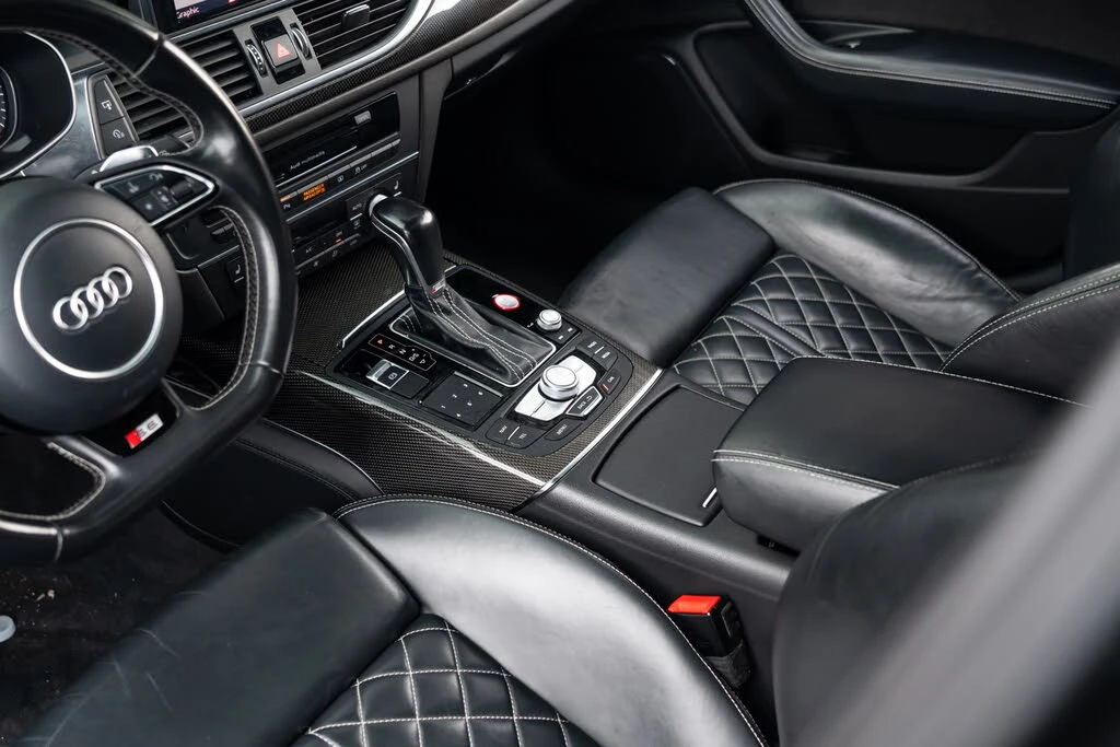 Audi S6 TECHNIK PERFORMANCE| HUD| 360| BOSE| , снимка 12 - Автомобили и джипове - 55433248