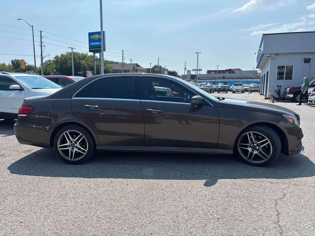 Mercedes-Benz E 400 * CARFAX * ЦЕНА ДО БГ, снимка 3 - Автомобили и джипове - 55626503
