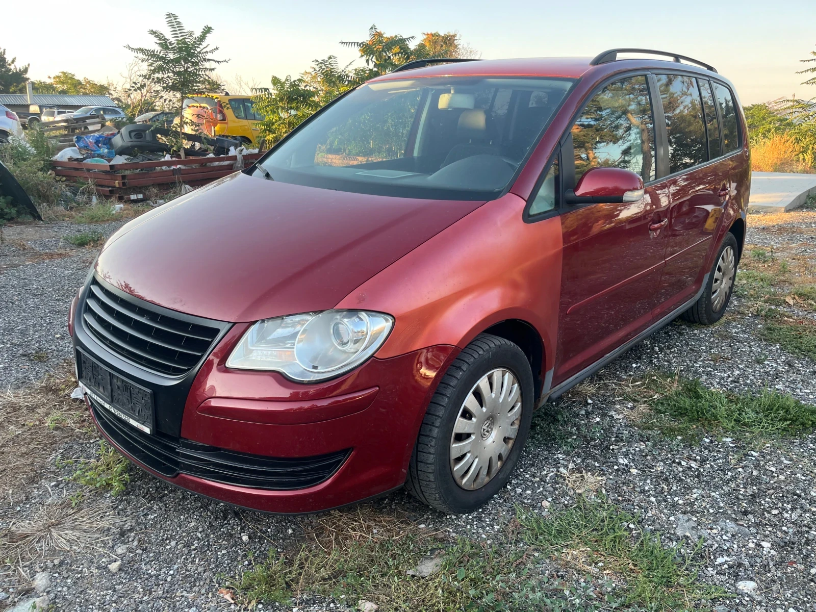 VW Touran 1.9TDI