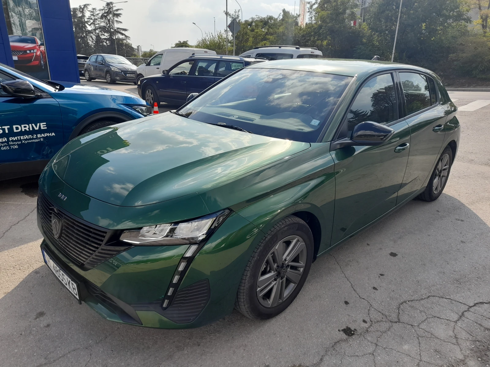 Peugeot 308 1.5 BlueHDi, снимка 2 - Автомобили и джипове - 55715268