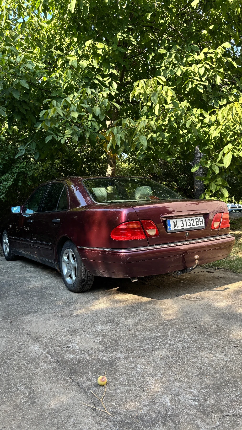 Mercedes-Benz 220 W210, снимка 3 - Автомобили и джипове - 55726100