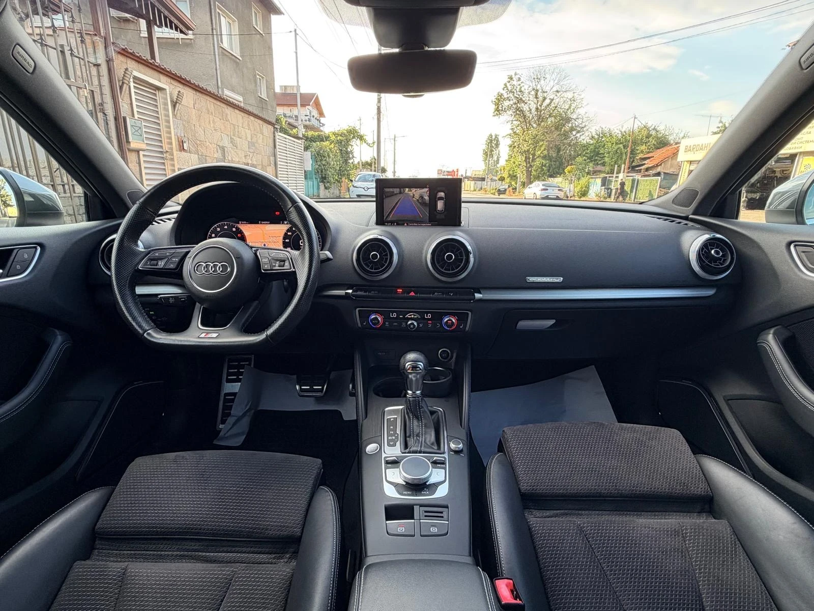 Audi A3 2.0Tsi-DSG -Quattro-S Line-Bang&Olufsen, снимка 13 - Автомобили и джипове - 55806773