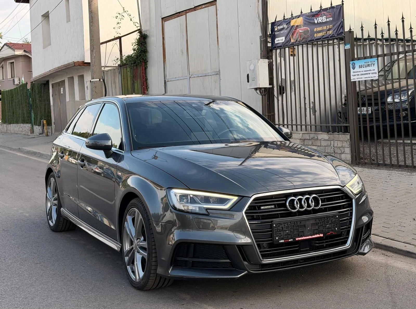 Audi A3 2.0Tsi-DSG -Quattro-S Line