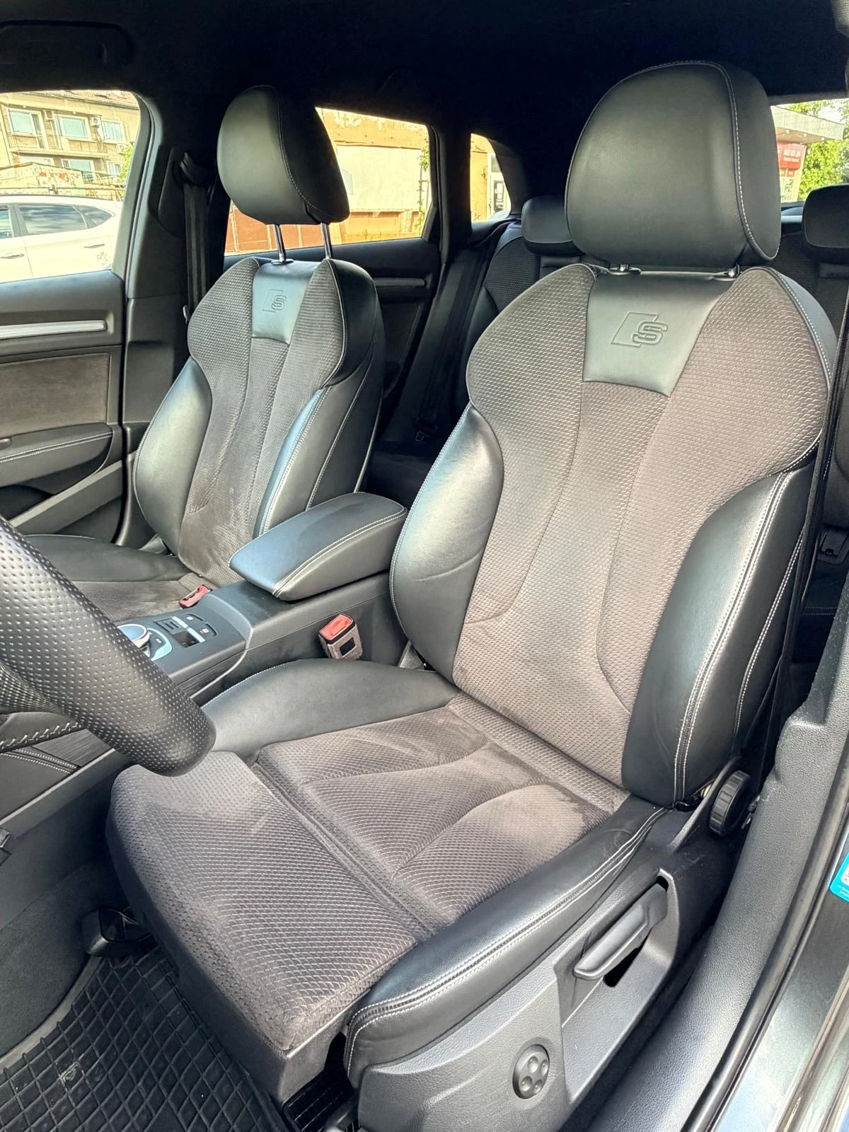 Audi A3 2.0Tsi-DSG -Quattro-S Line-Bang&Olufsen, снимка 10 - Автомобили и джипове - 55806773