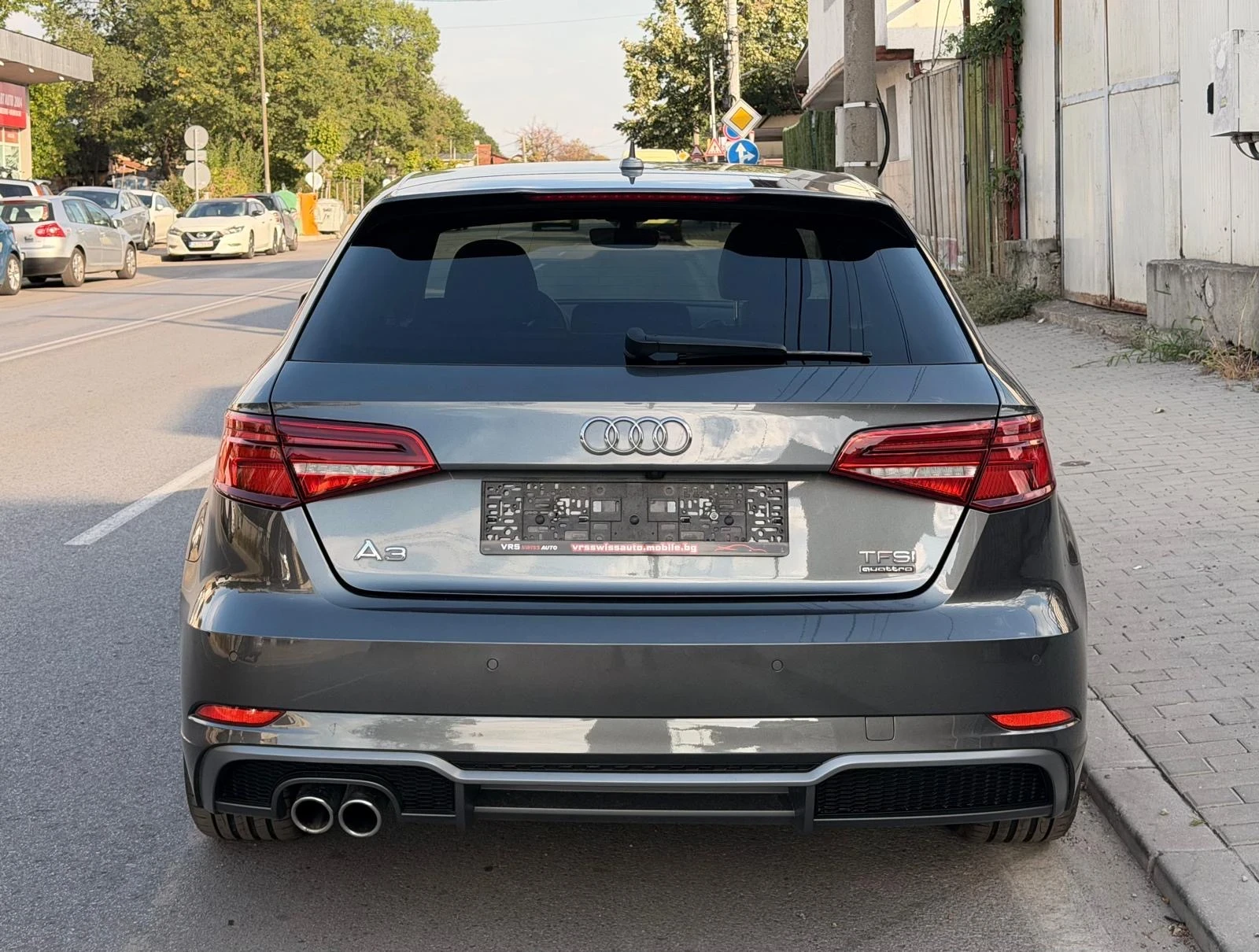 Audi A3 2.0Tsi-DSG -Quattro-S Line-Bang&Olufsen, снимка 7 - Автомобили и джипове - 55806773