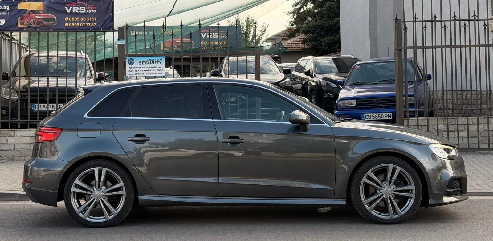 Audi A3 2.0Tsi-DSG -Quattro-S Line-Bang&Olufsen, снимка 3 - Автомобили и джипове - 55806773