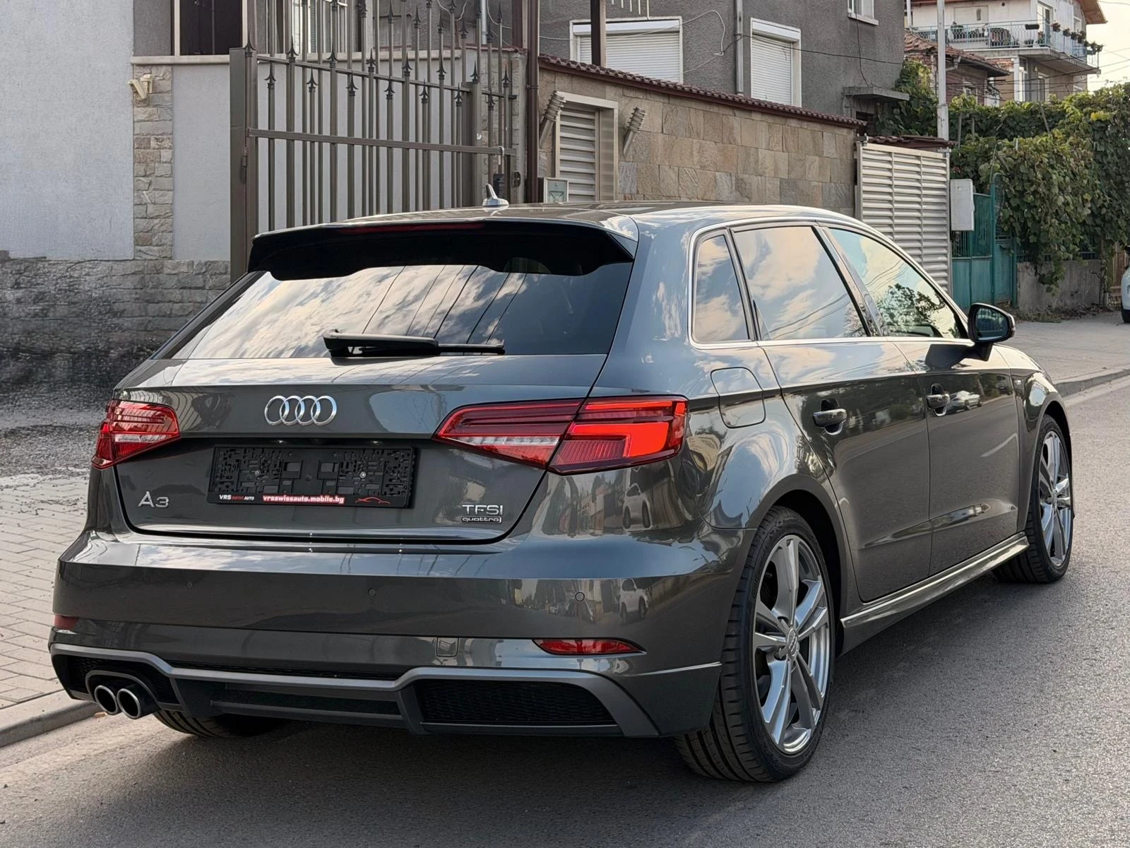 Audi A3 2.0Tsi-DSG -Quattro-S Line-Bang&Olufsen, снимка 5 - Автомобили и джипове - 55806773