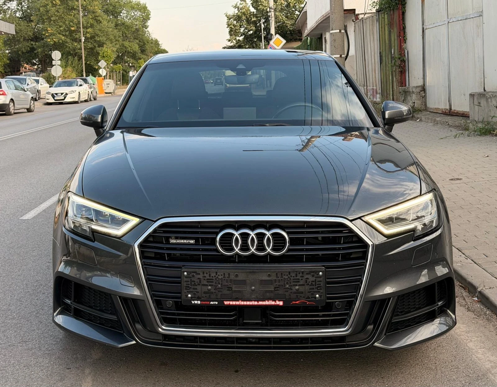 Audi A3 2.0Tsi-DSG -Quattro-S Line-Bang&Olufsen, снимка 8 - Автомобили и джипове - 55806773