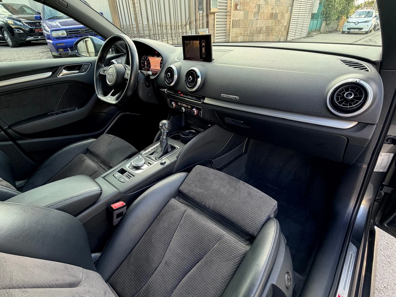 Audi A3 2.0Tsi-DSG -Quattro-S Line-Bang&Olufsen, снимка 12 - Автомобили и джипове - 55806773