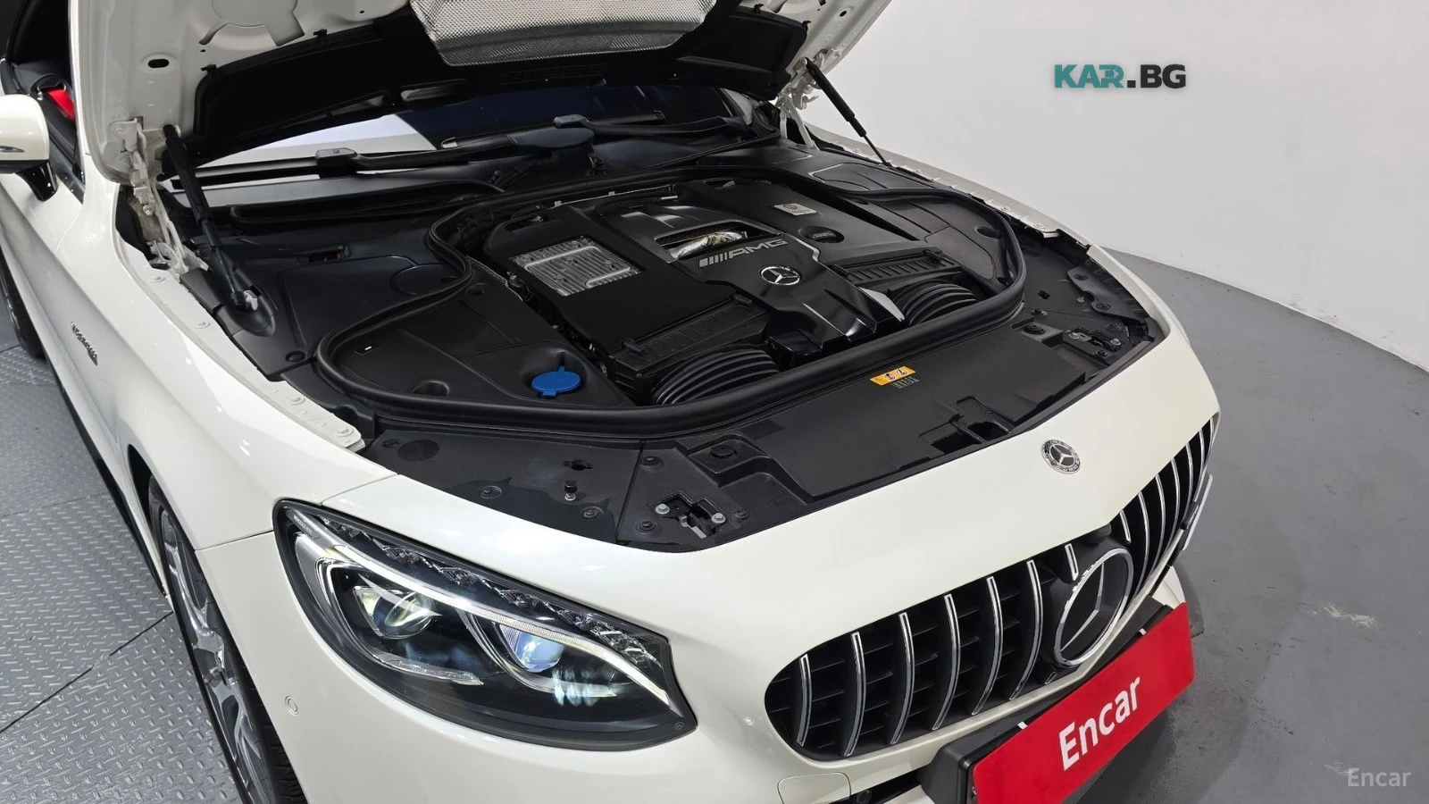 Mercedes-Benz S 63 4MATIC+ * CABRIO* КОЖА* ПОДГРЕВ* ОБДУХВ* BURMASTER, снимка 6 - Автомобили и джипове - 55982809
