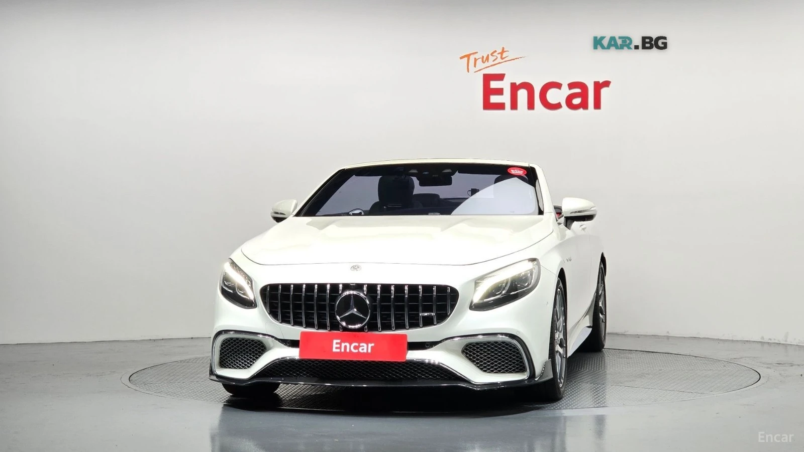 Mercedes-Benz S 63 4MATIC+ * CABRIO* КОЖА* ПОДГРЕВ* ОБДУХВ* BURMASTER, снимка 3 - Автомобили и джипове - 55982809