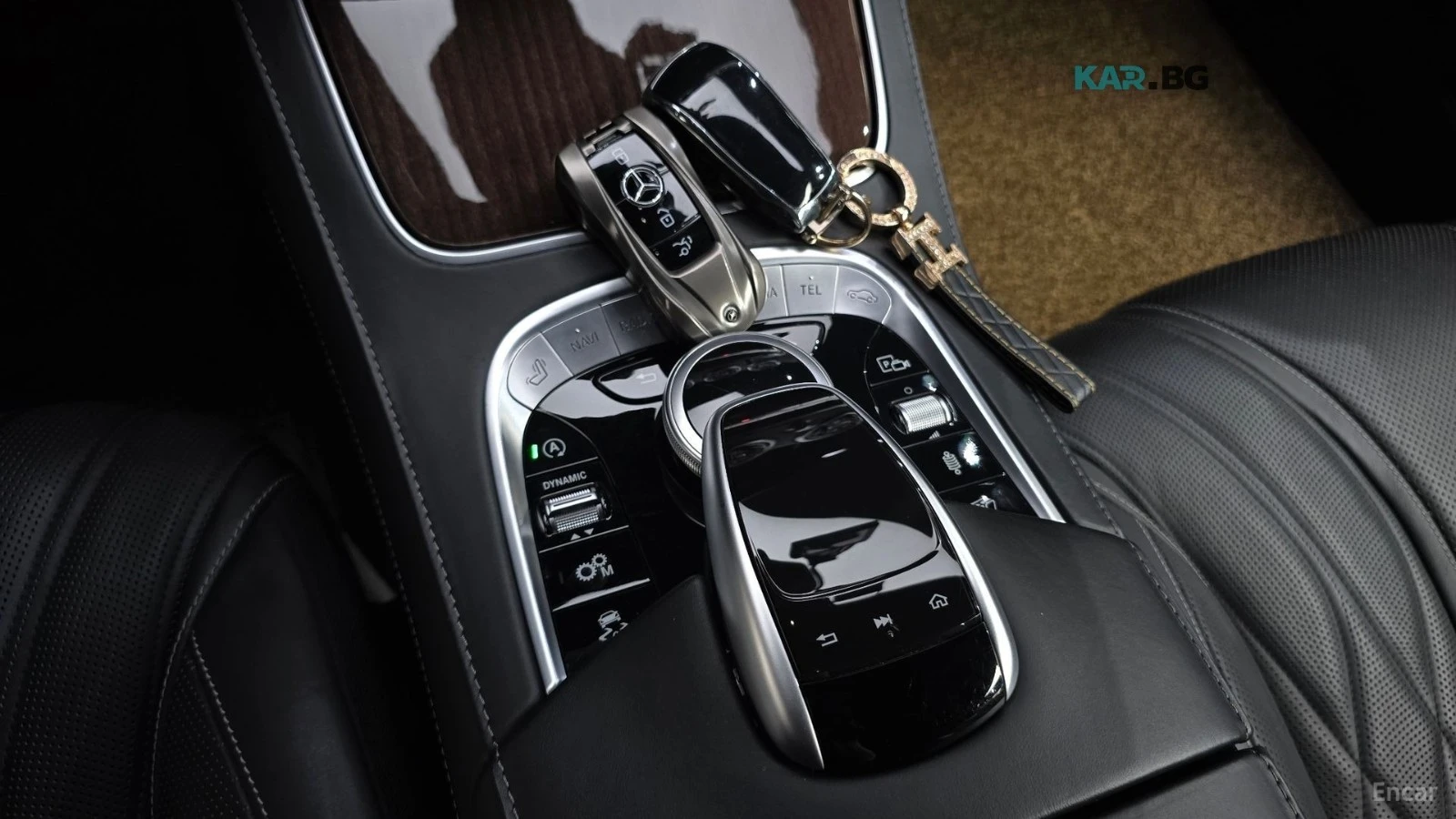 Mercedes-Benz S 63 4MATIC+ * CABRIO* КОЖА* ПОДГРЕВ* ОБДУХВ* BURMASTER, снимка 16 - Автомобили и джипове - 55982809