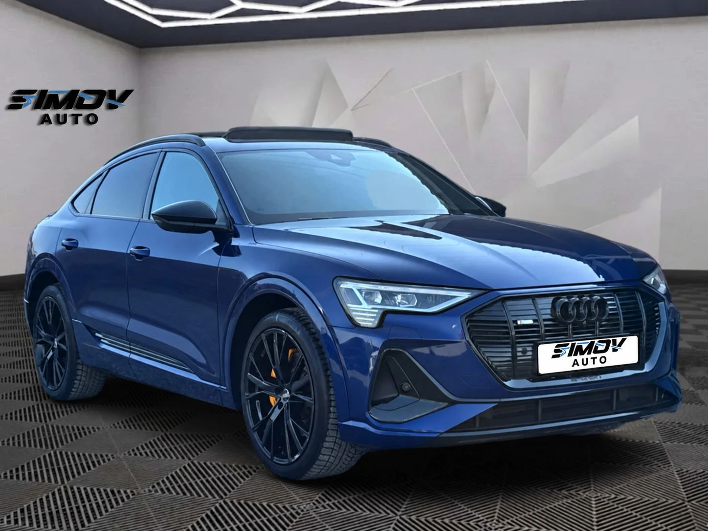 Audi E-Tron 55 SPORTBACK S-LINE PLUS HEAD-UP ПАНОРАМА ПОДГРЕВ
