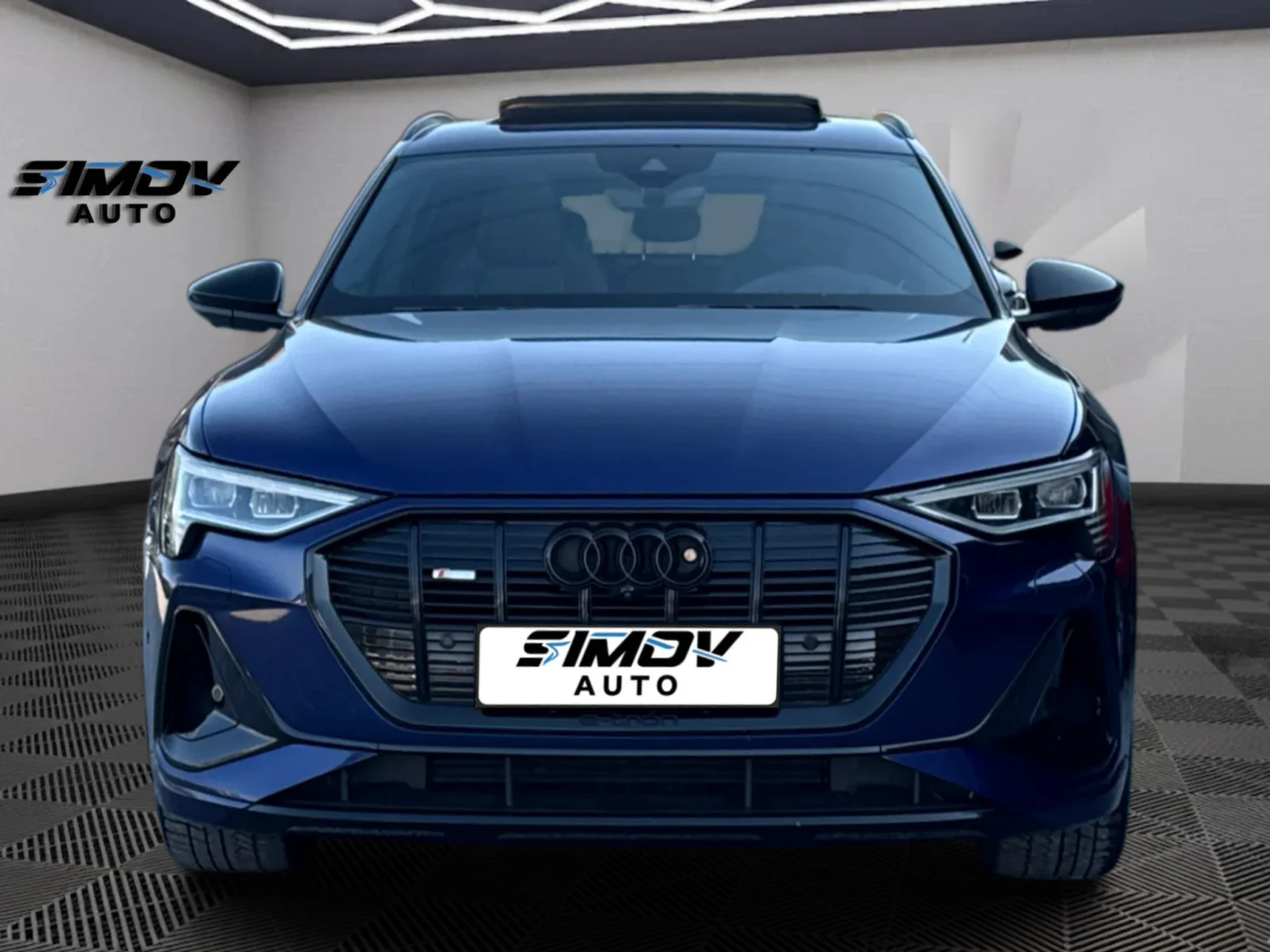 Audi E-Tron 55 SPORTBACK S-LINE PLUS HEAD-UP ПАНОРАМА ПОДГРЕВ, снимка 5 - Автомобили и джипове - 56010814