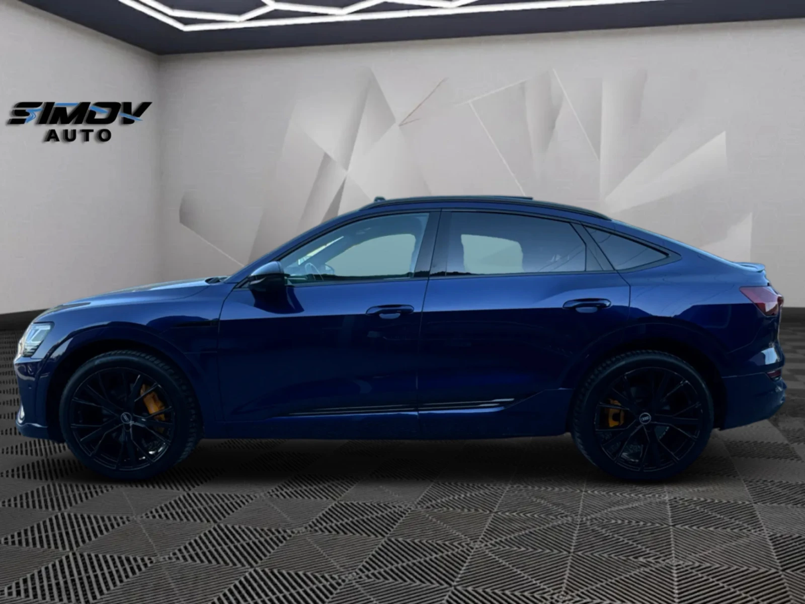 Audi E-Tron 55 SPORTBACK S-LINE PLUS HEAD-UP ПАНОРАМА ПОДГРЕВ, снимка 6 - Автомобили и джипове - 56010814