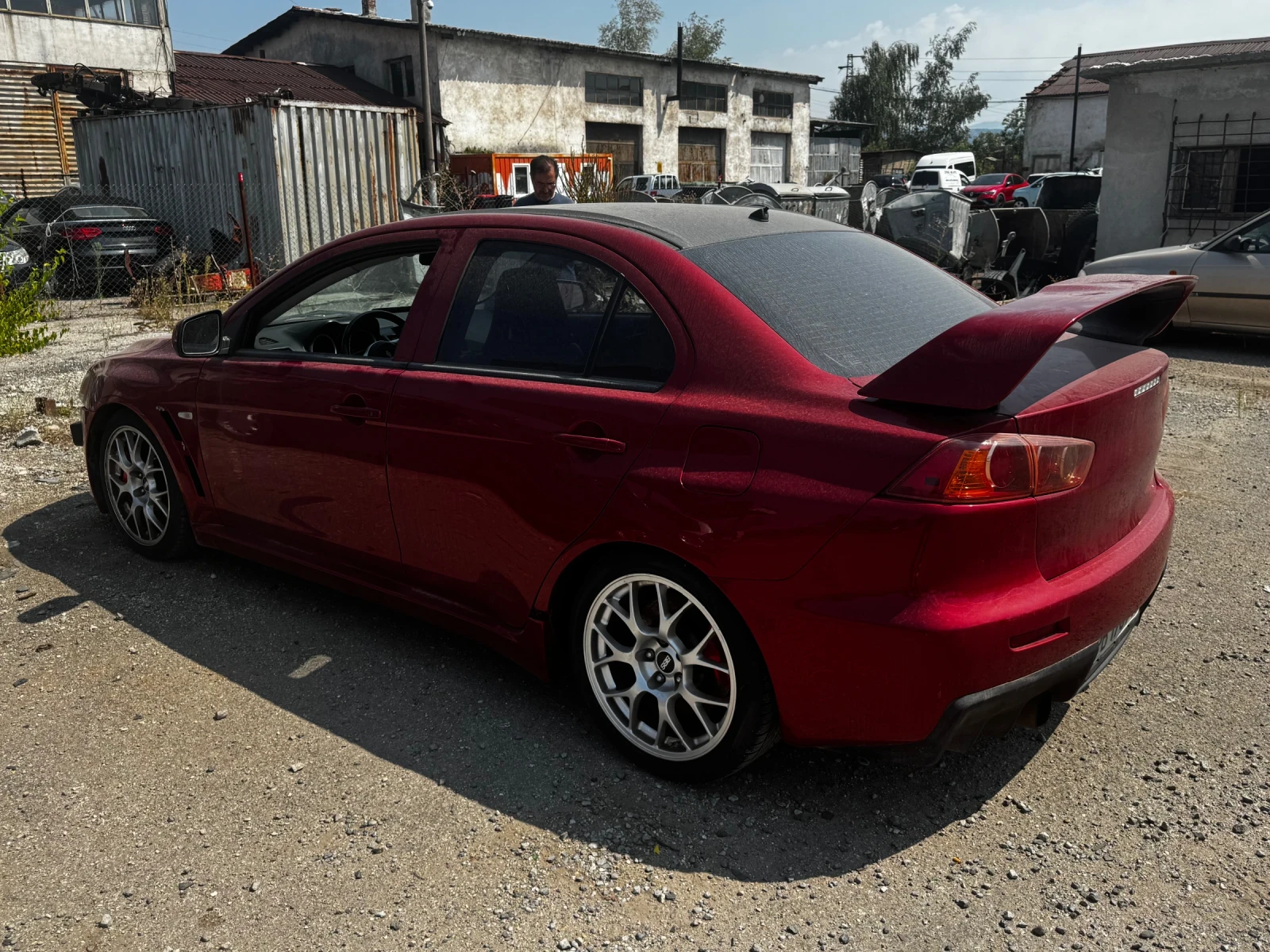 Mitsubishi Lancer EVO X 360HP, снимка 6 - Автомобили и джипове - 56046077