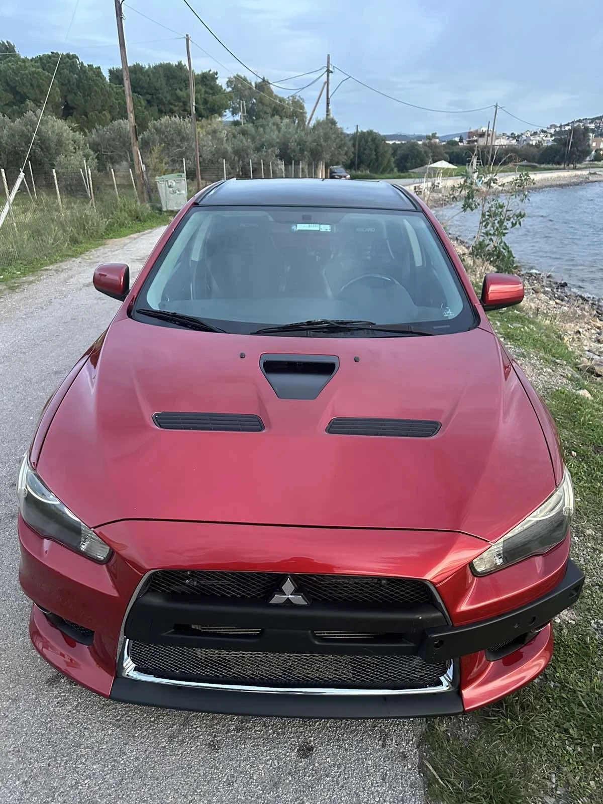 Mitsubishi Lancer EVO X 360HP, снимка 2 - Автомобили и джипове - 56046077