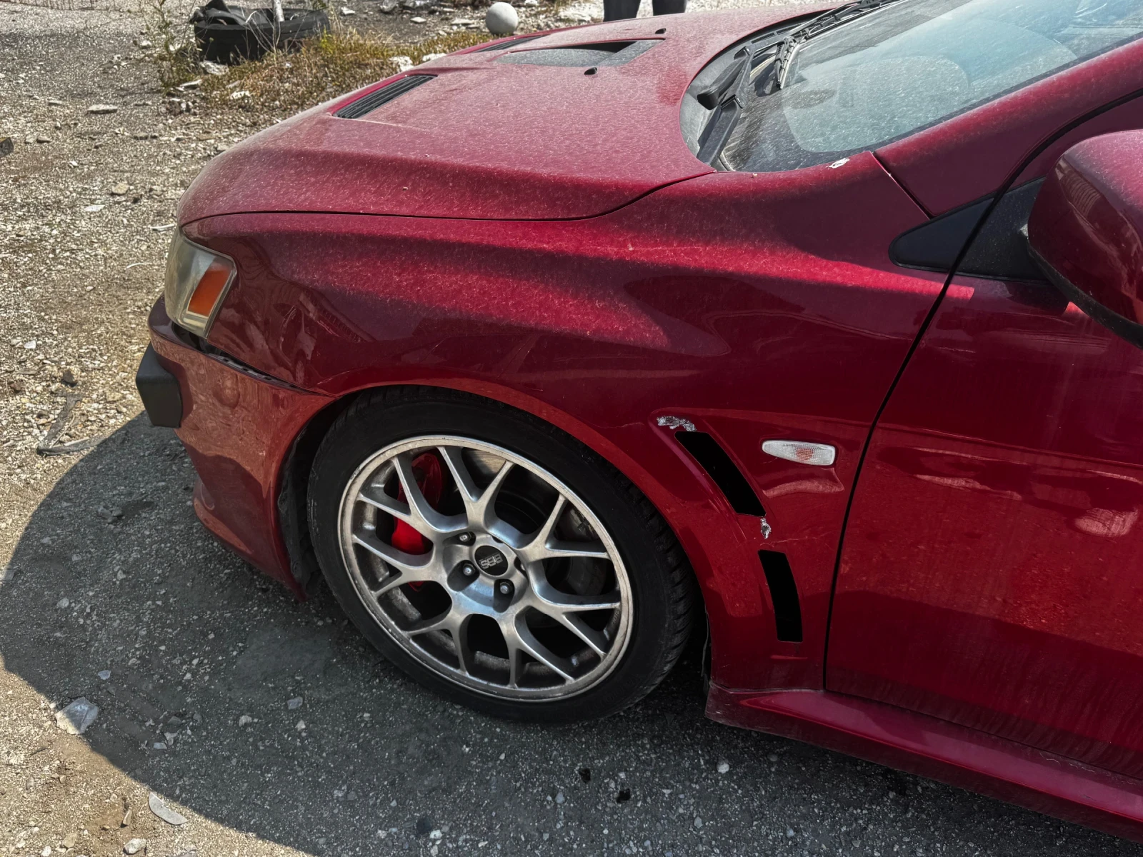 Mitsubishi Lancer EVO X 360HP, снимка 7 - Автомобили и джипове - 56046077