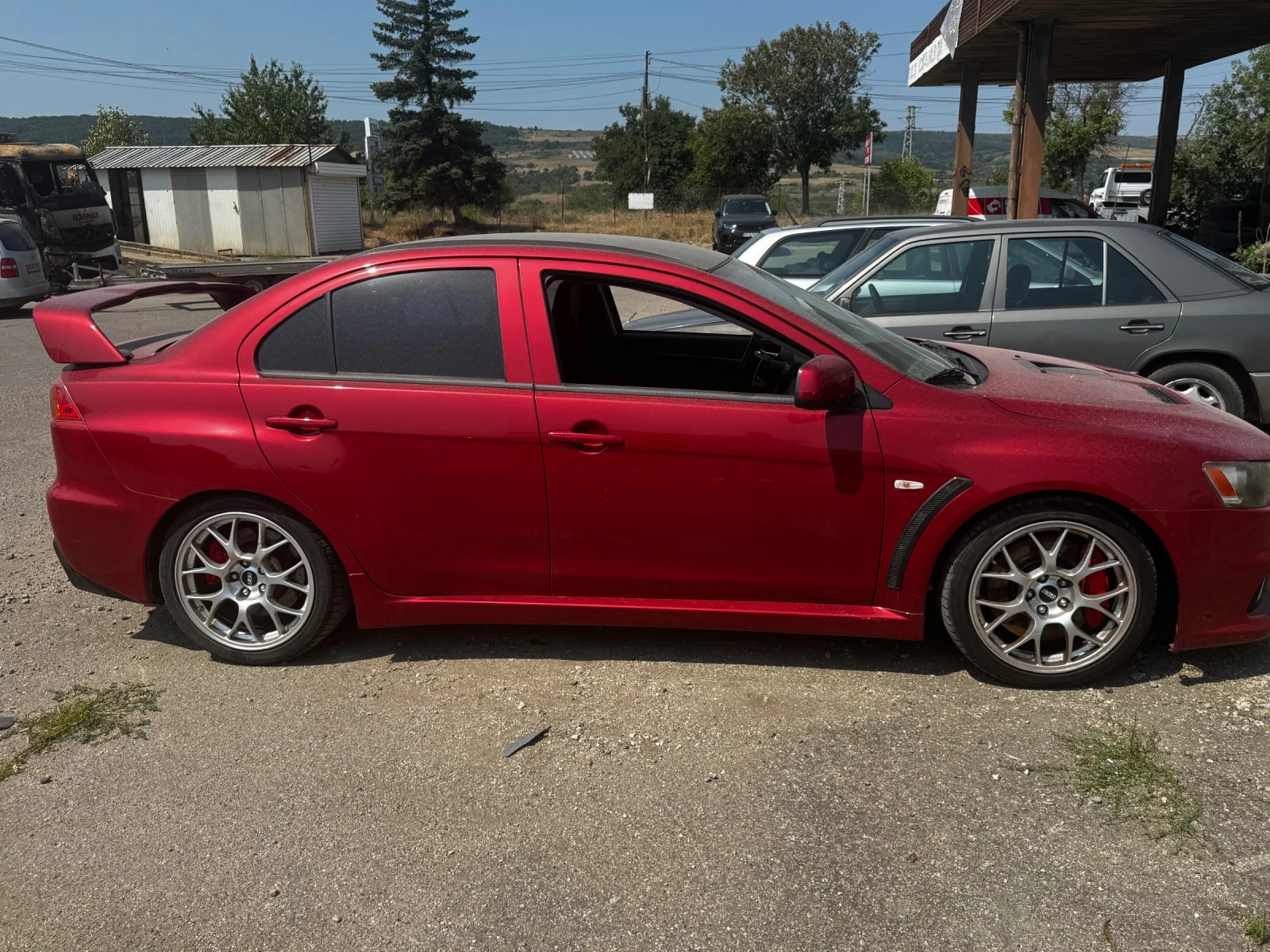 Mitsubishi Lancer EVO X 360HP, снимка 9 - Автомобили и джипове - 56046077