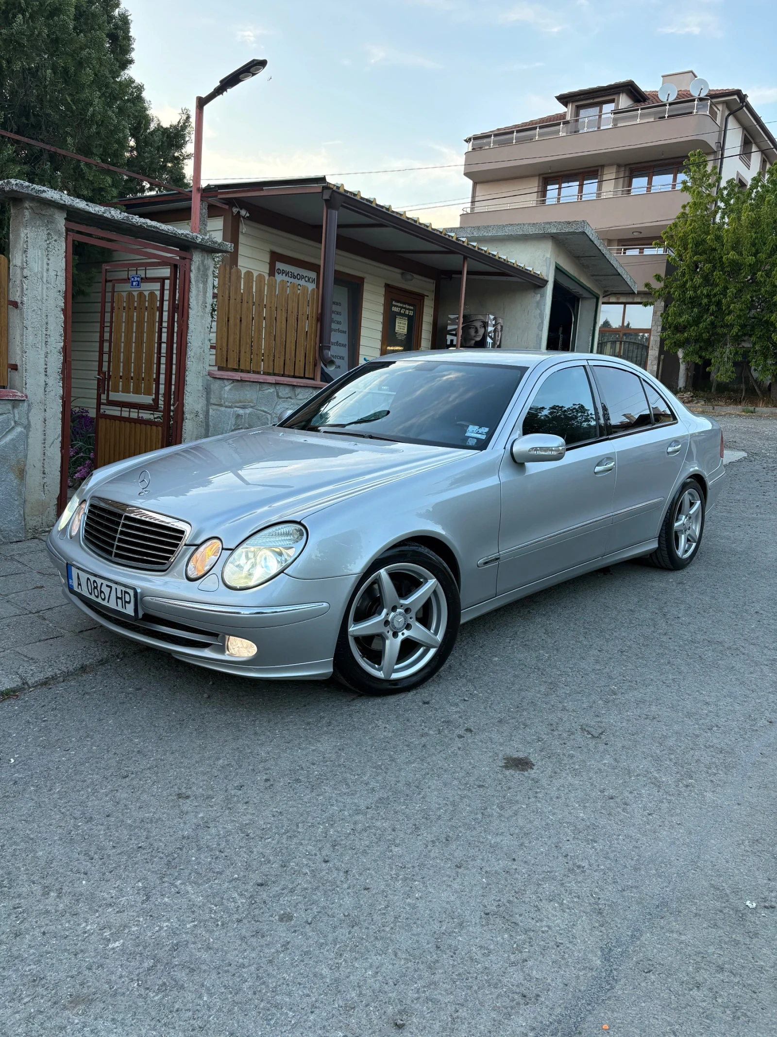 Mercedes-Benz E 280 W211, снимка 4 - Автомобили и джипове - 56106826